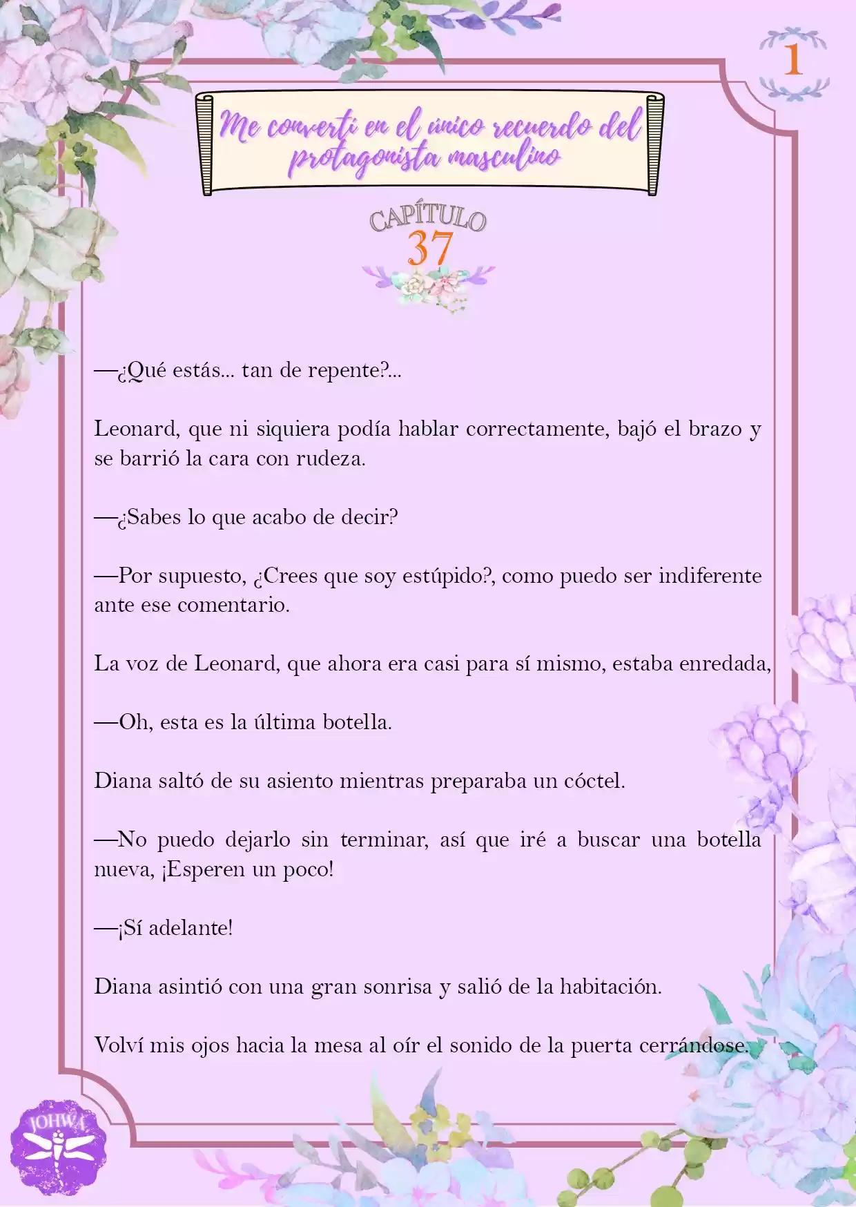 Me Convertí En El único Recuerdo Del Protagonista Masculino (Novela) - Capítulo 37 - Página 4 - LectorTMOo