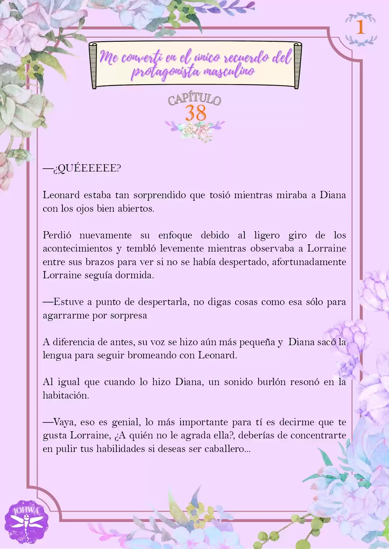 Me Convertí En El único Recuerdo Del Protagonista Masculino (Novela) - Capítulo 38 - Página 4 - LectorTMOo
