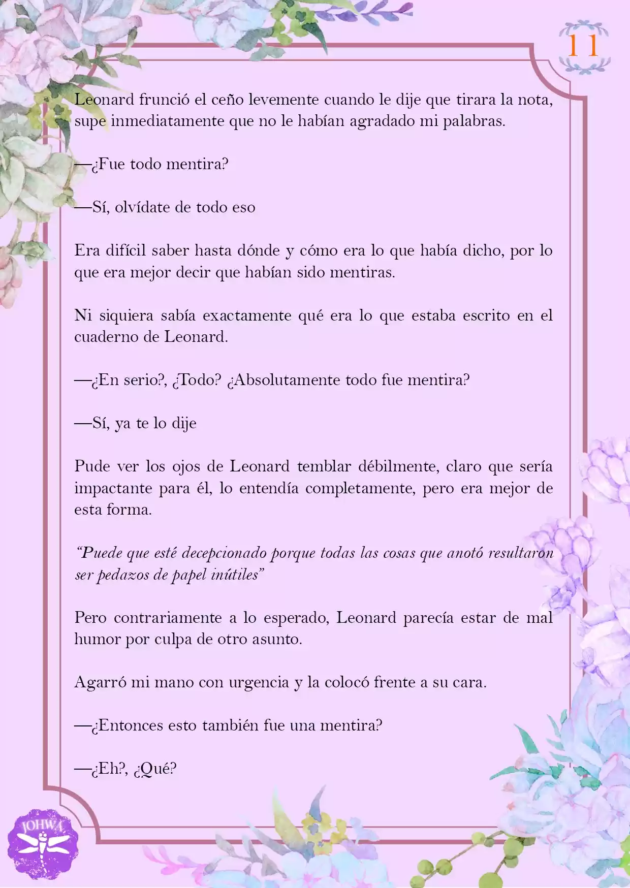 Me Convertí En El único Recuerdo Del Protagonista Masculino (Novela) - Capítulo 38 - Página 19 - LectorTMOo