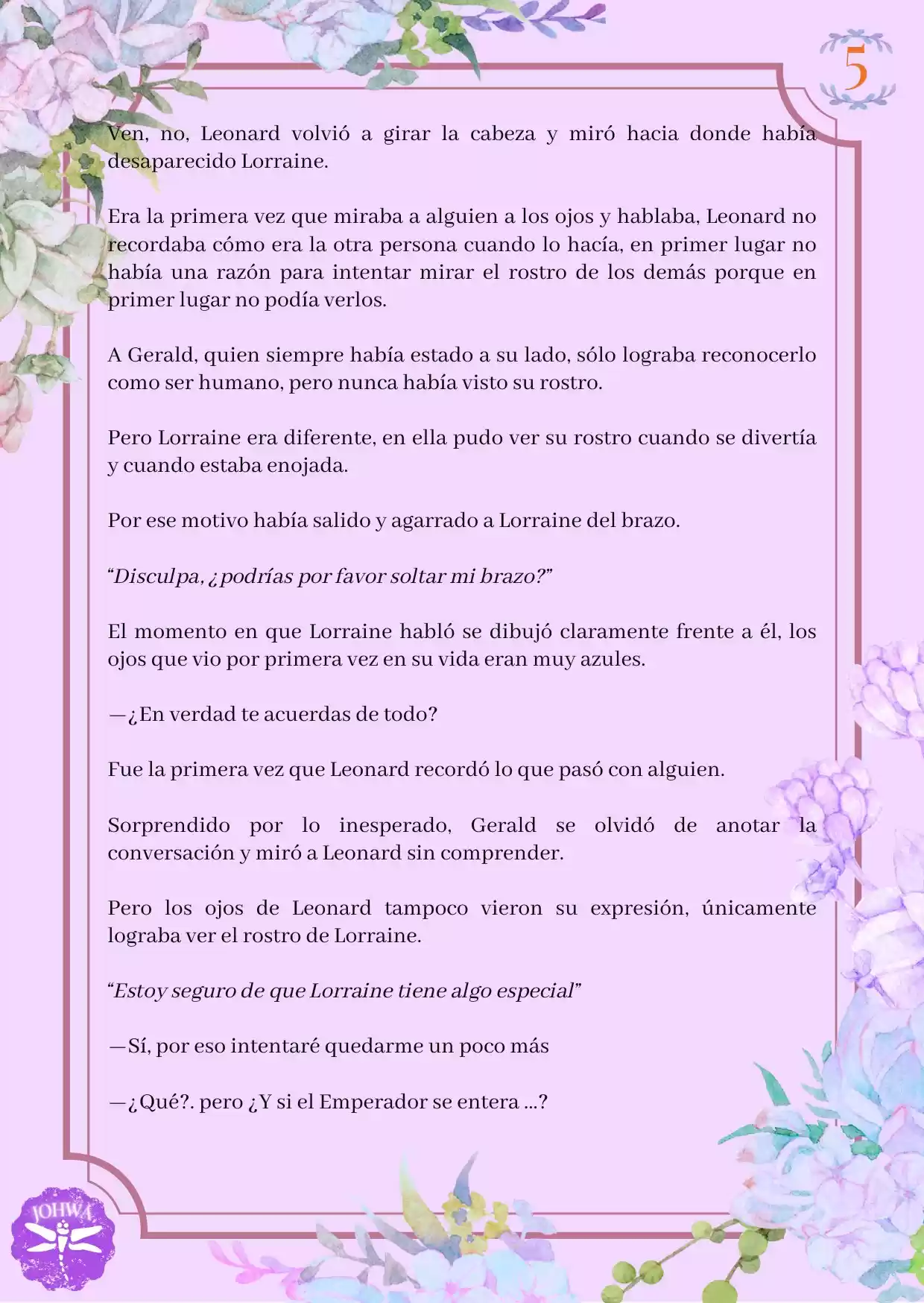 Me Convertí En El único Recuerdo Del Protagonista Masculino (Novela) - Capítulo 4 - Página 7 - LectorTMOo