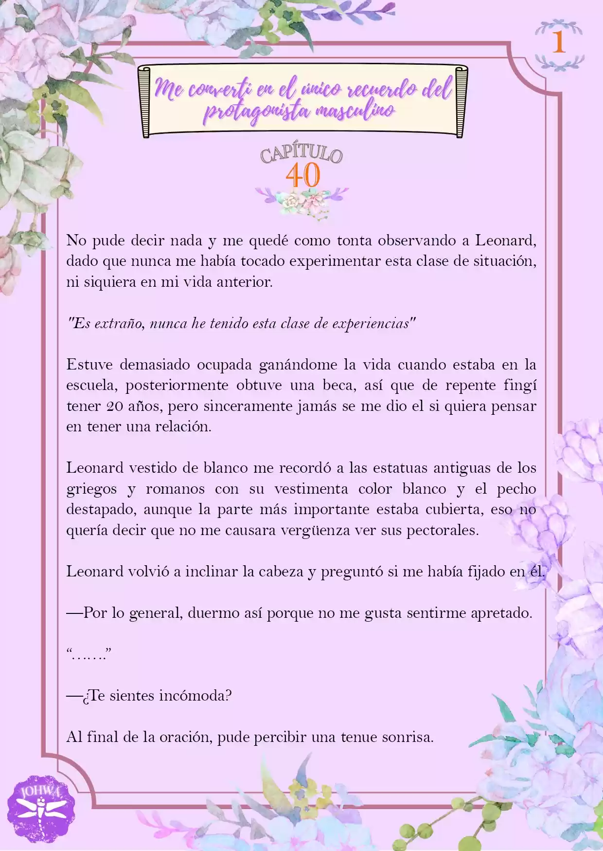 Me Convertí En El único Recuerdo Del Protagonista Masculino (Novela) - Capítulo 40 - Página 5 - LectorTMOo