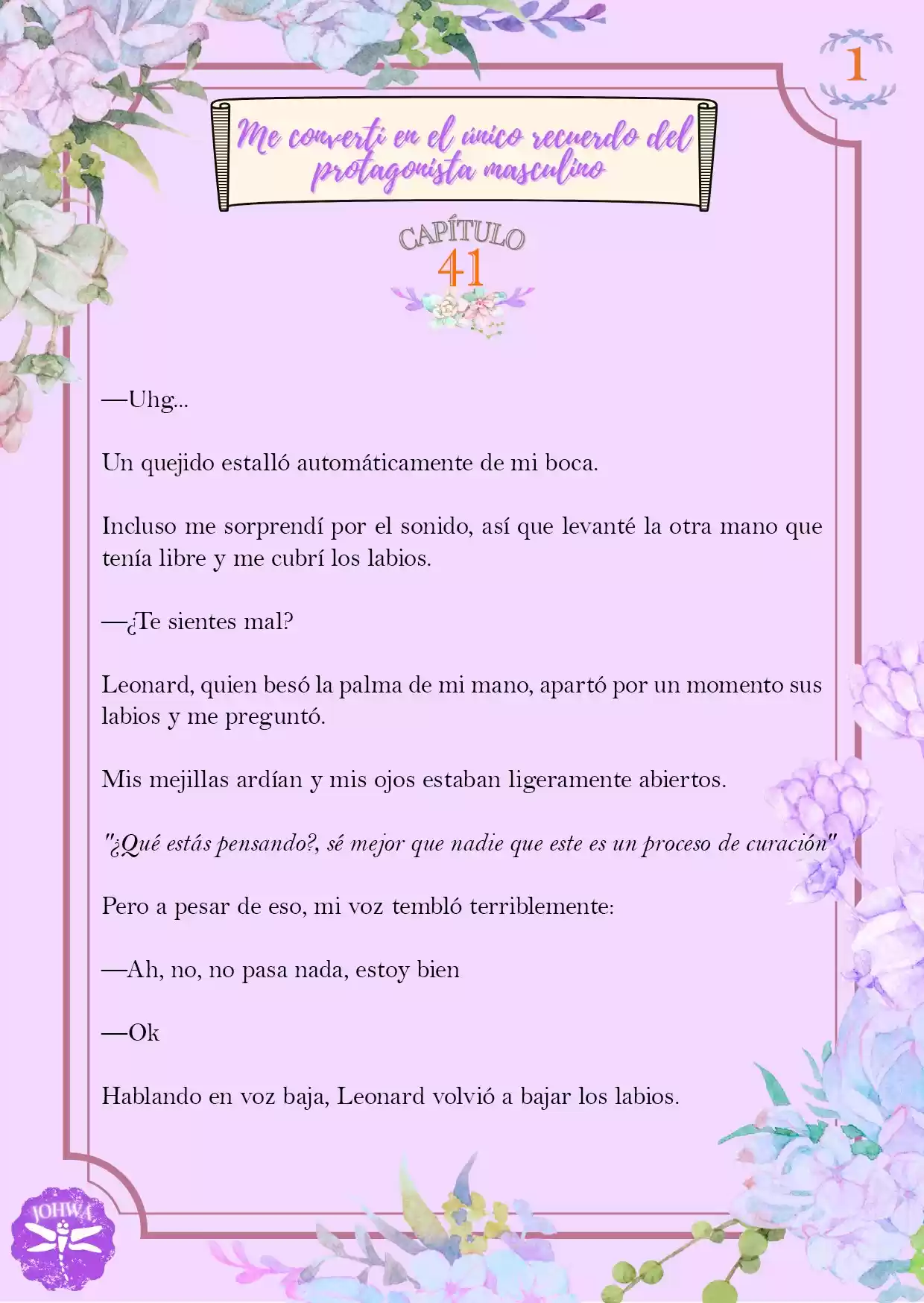 Me Convertí En El único Recuerdo Del Protagonista Masculino (Novela) - Capítulo 41 - Página 5 - LectorTMOo