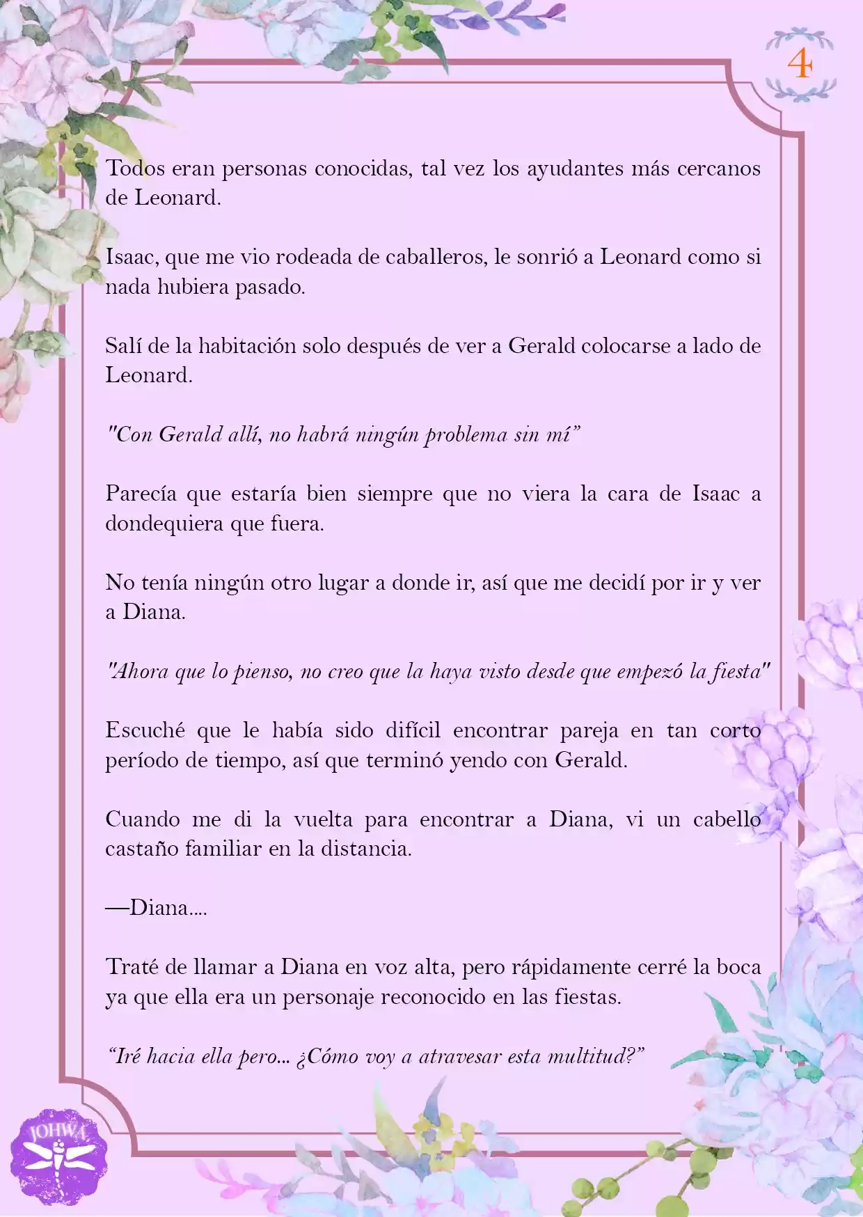 Me Convertí En El único Recuerdo Del Protagonista Masculino (Novela) - Capítulo 45 - Página 6 - LectorTMOo