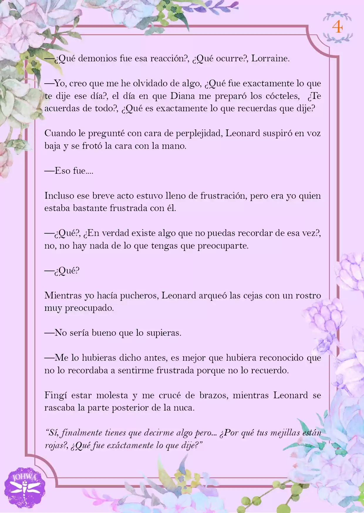 Me Convertí En El único Recuerdo Del Protagonista Masculino (Novela) - Capítulo 48 - Página 5 - LectorTMOo