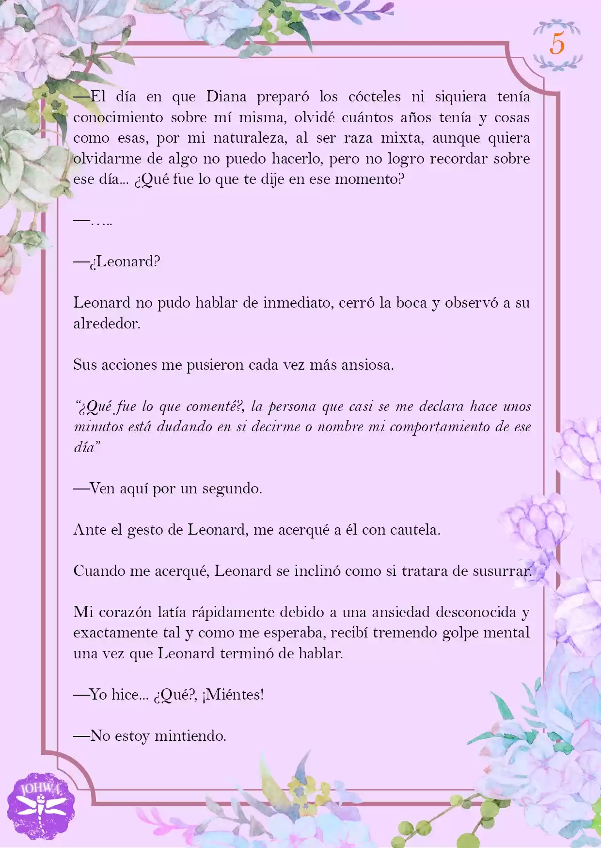 Me Convertí En El único Recuerdo Del Protagonista Masculino (Novela) - Capítulo 48 - Página 6 - LectorTMOo