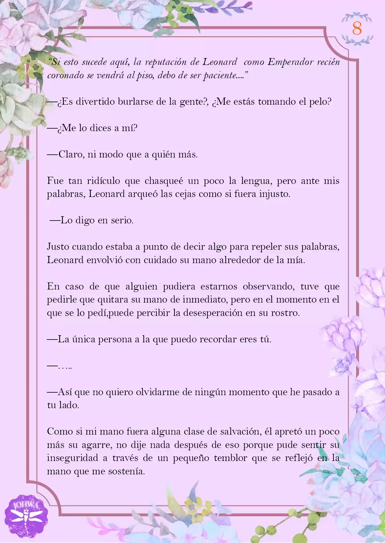 Me Convertí En El único Recuerdo Del Protagonista Masculino (Novela) - Capítulo 48 - Página 9 - LectorTMOo