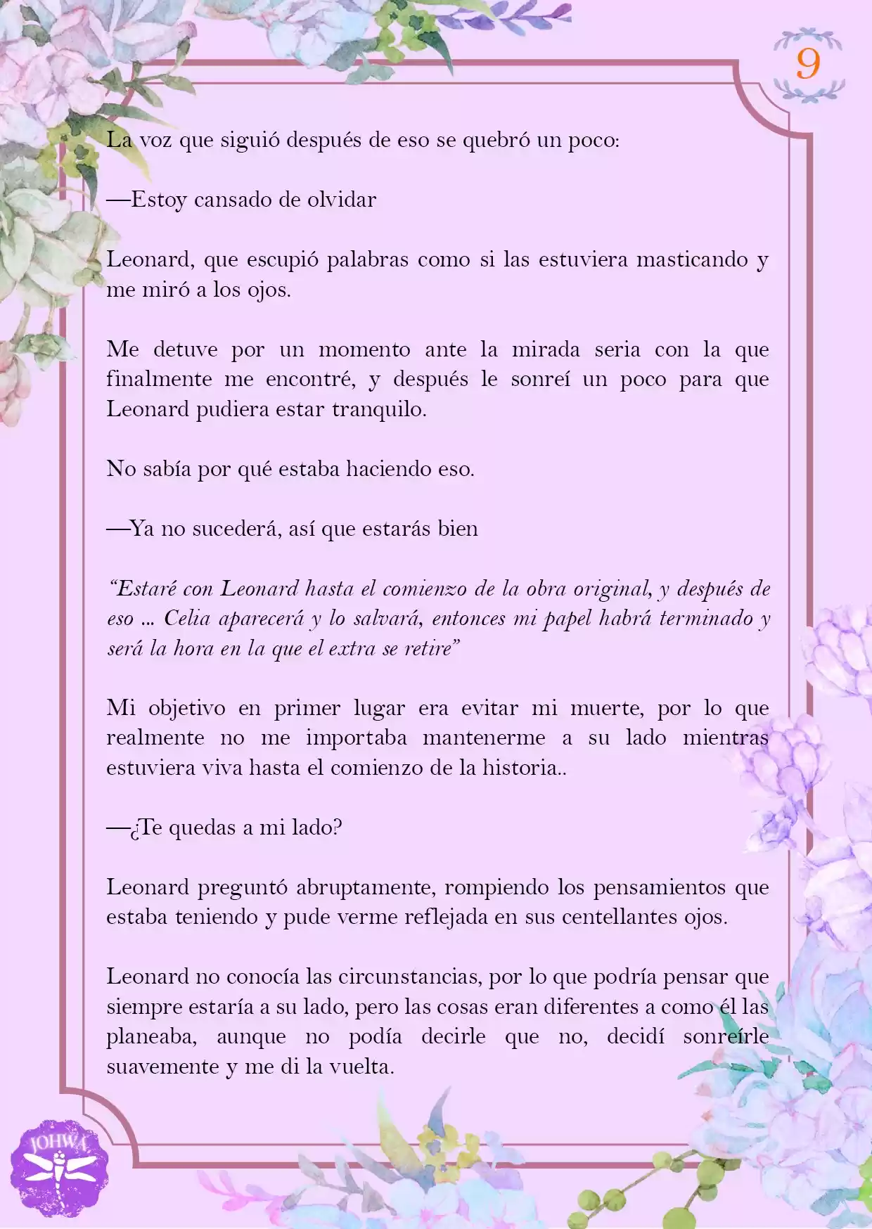 Me Convertí En El único Recuerdo Del Protagonista Masculino (Novela) - Capítulo 48 - Página 10 - LectorTMOo