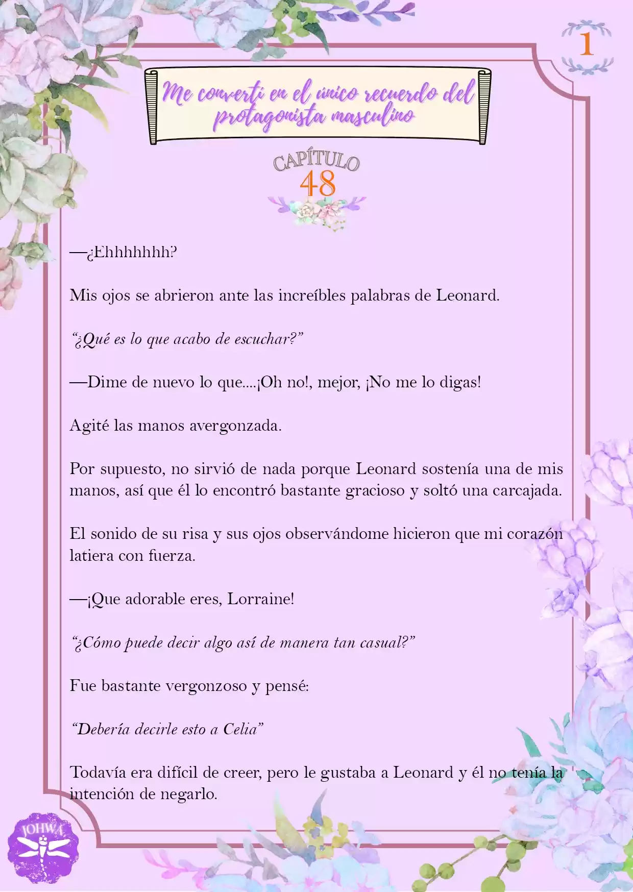 Me Convertí En El único Recuerdo Del Protagonista Masculino (Novela) - Capítulo 48 - Página 14 - LectorTMOo