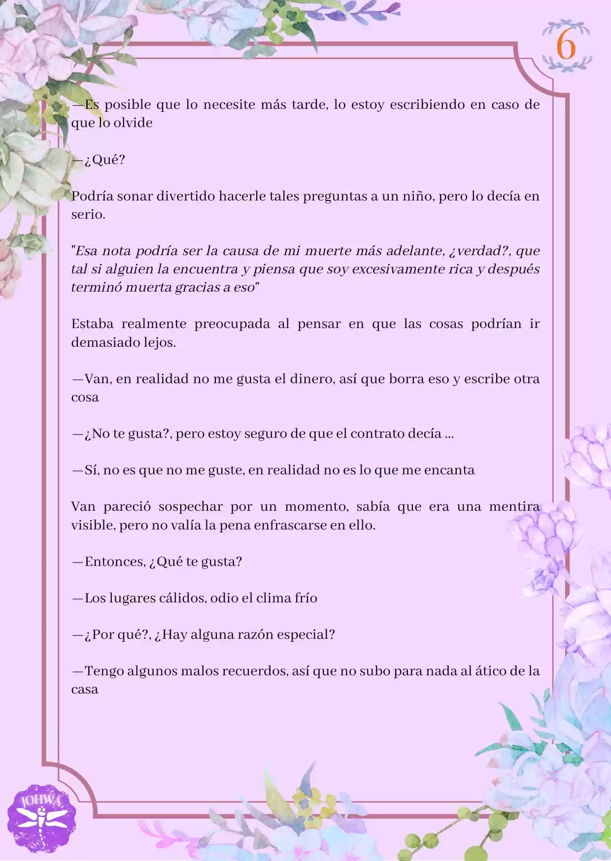 Me Convertí En El único Recuerdo Del Protagonista Masculino (Novela) - Capítulo 5 - Página 8 - LectorTMOo