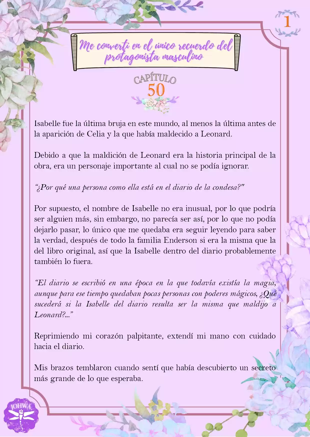 Me Convertí En El único Recuerdo Del Protagonista Masculino (Novela) - Capítulo 50 - Página 5 - LectorTMOo