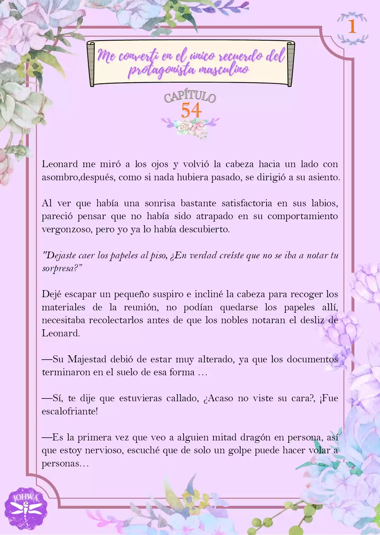 Me Convertí En El único Recuerdo Del Protagonista Masculino (Novela) - Capítulo 54 - Página 5 - LectorTMOo