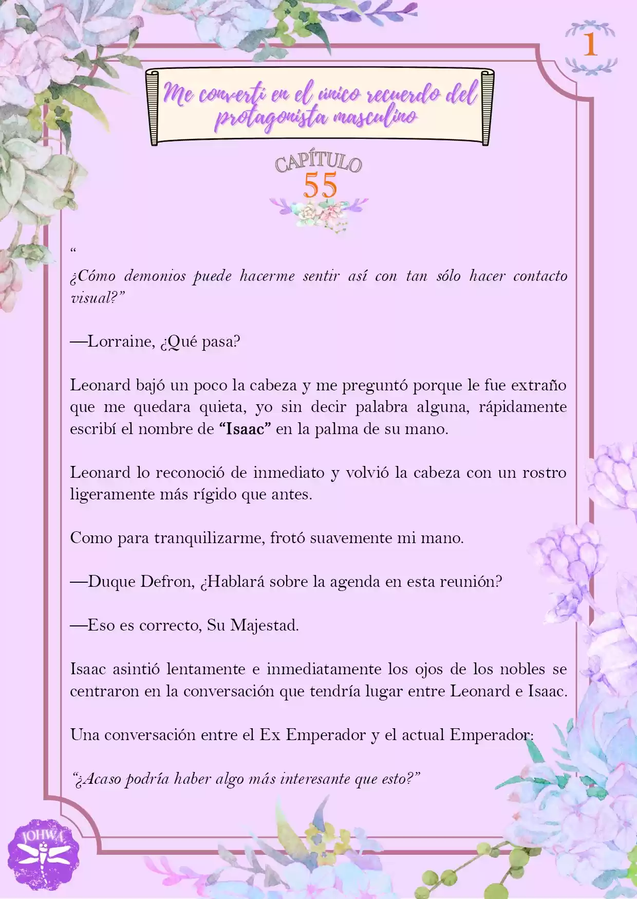 Me Convertí En El único Recuerdo Del Protagonista Masculino (Novela) - Capítulo 55 - Página 4 - LectorTMOo