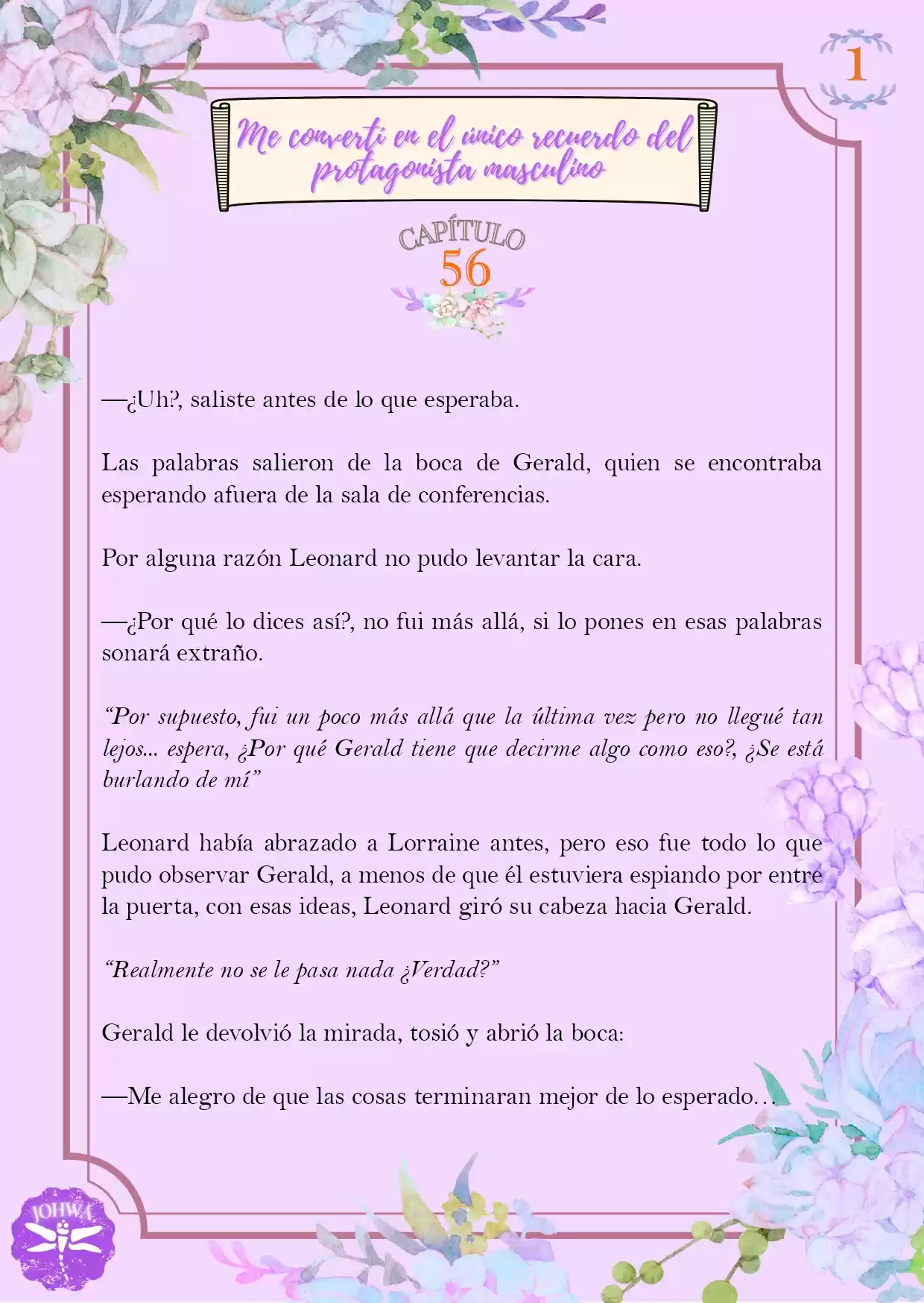 Me Convertí En El único Recuerdo Del Protagonista Masculino (Novela) - Capítulo 56 - Página 4 - LectorTMOo