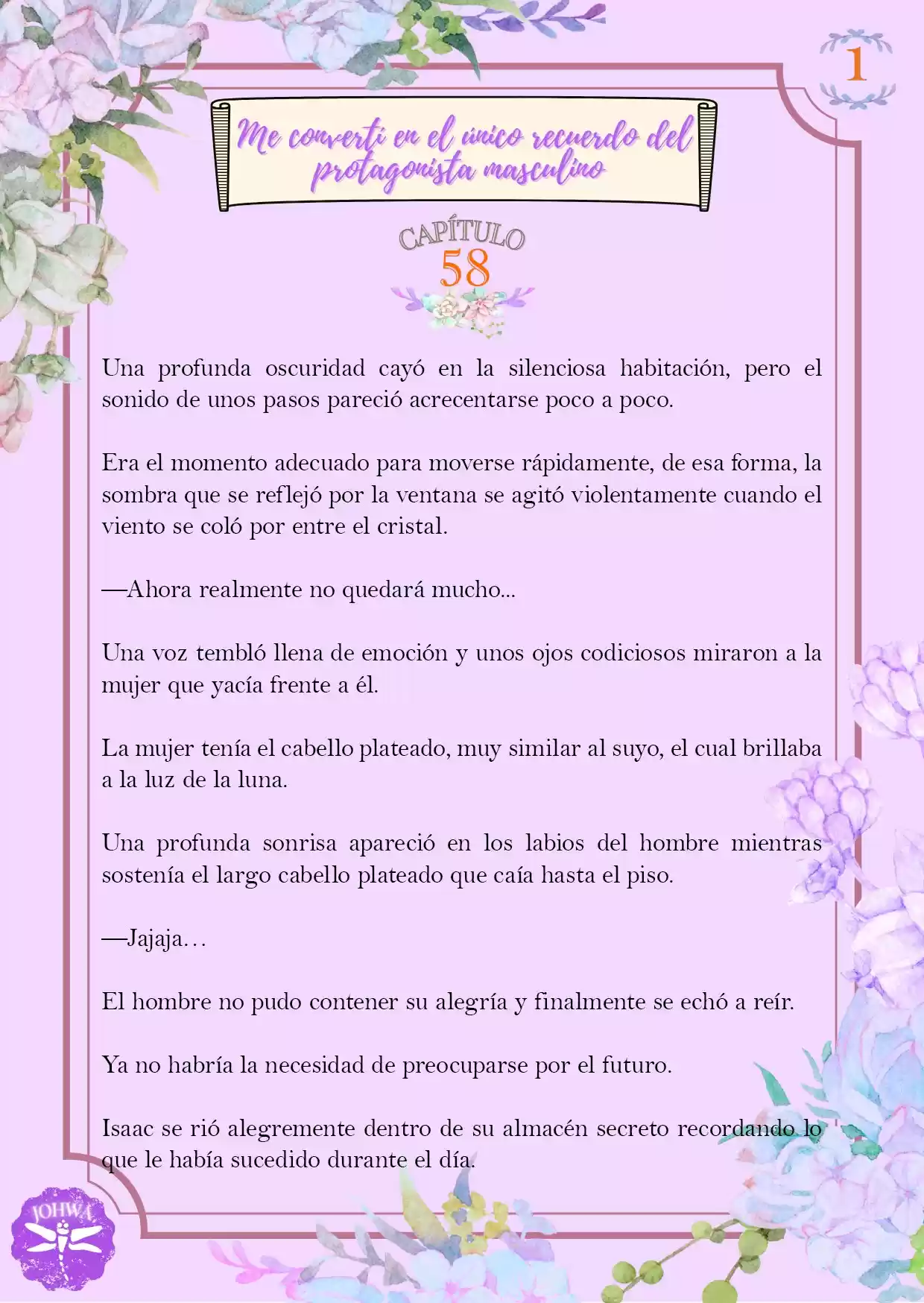 Me Convertí En El único Recuerdo Del Protagonista Masculino (Novela) - Capítulo 58 - Página 5 - LectorTMOo