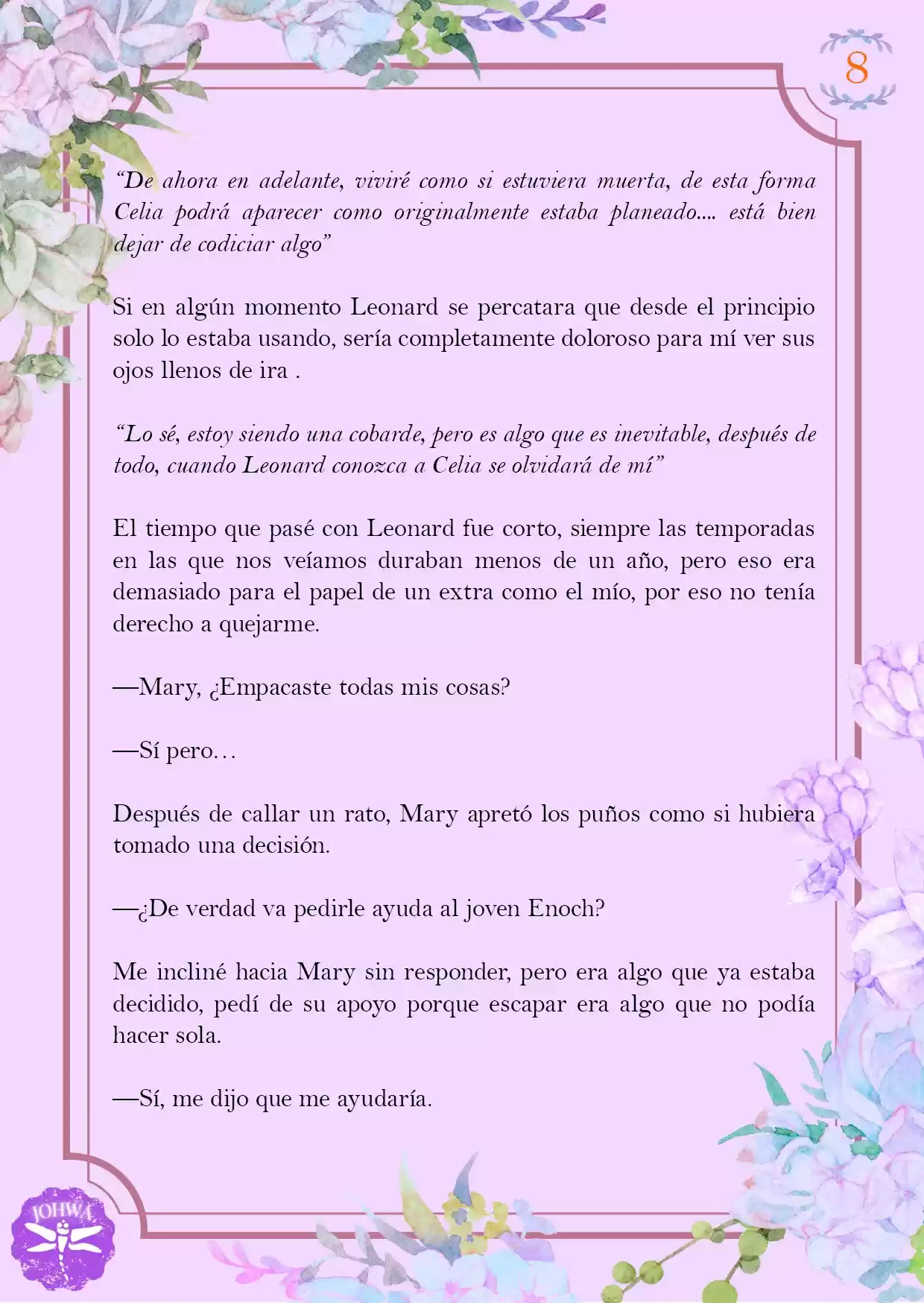 Me Convertí En El único Recuerdo Del Protagonista Masculino (Novela) - Capítulo 59 - Página 11 - LectorTMOo