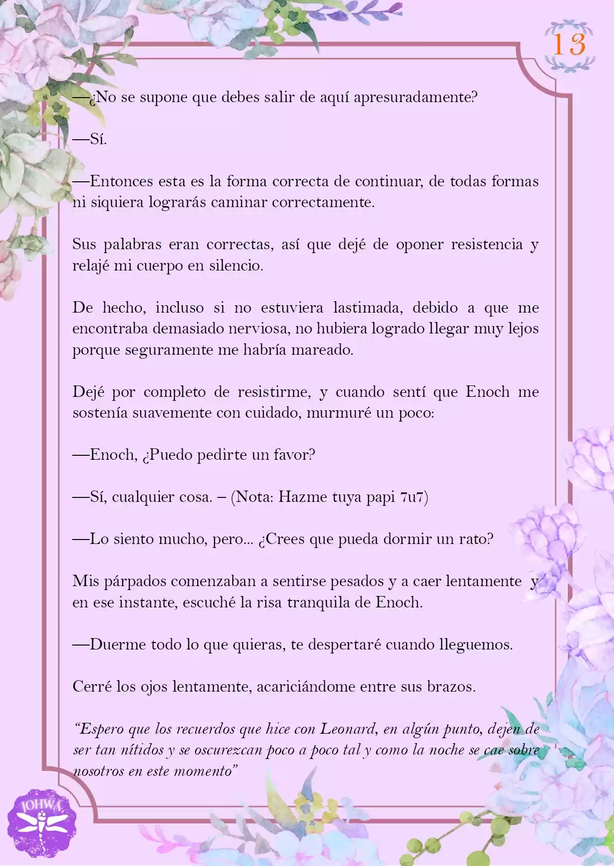 Me Convertí En El único Recuerdo Del Protagonista Masculino (Novela) - Capítulo 59 - Página 19 - LectorTMOo