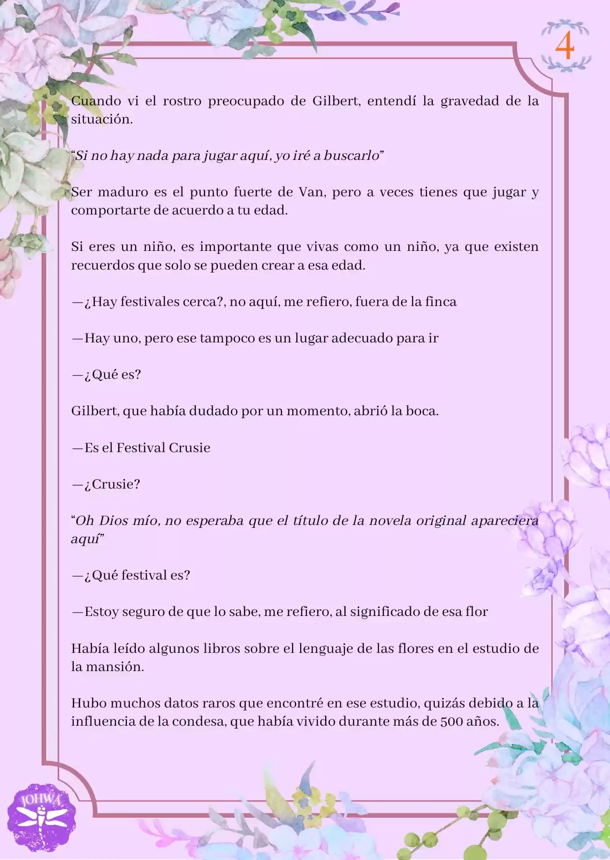 Me Convertí En El único Recuerdo Del Protagonista Masculino (Novela) - Capítulo 6 - Página 6 - LectorTMOo