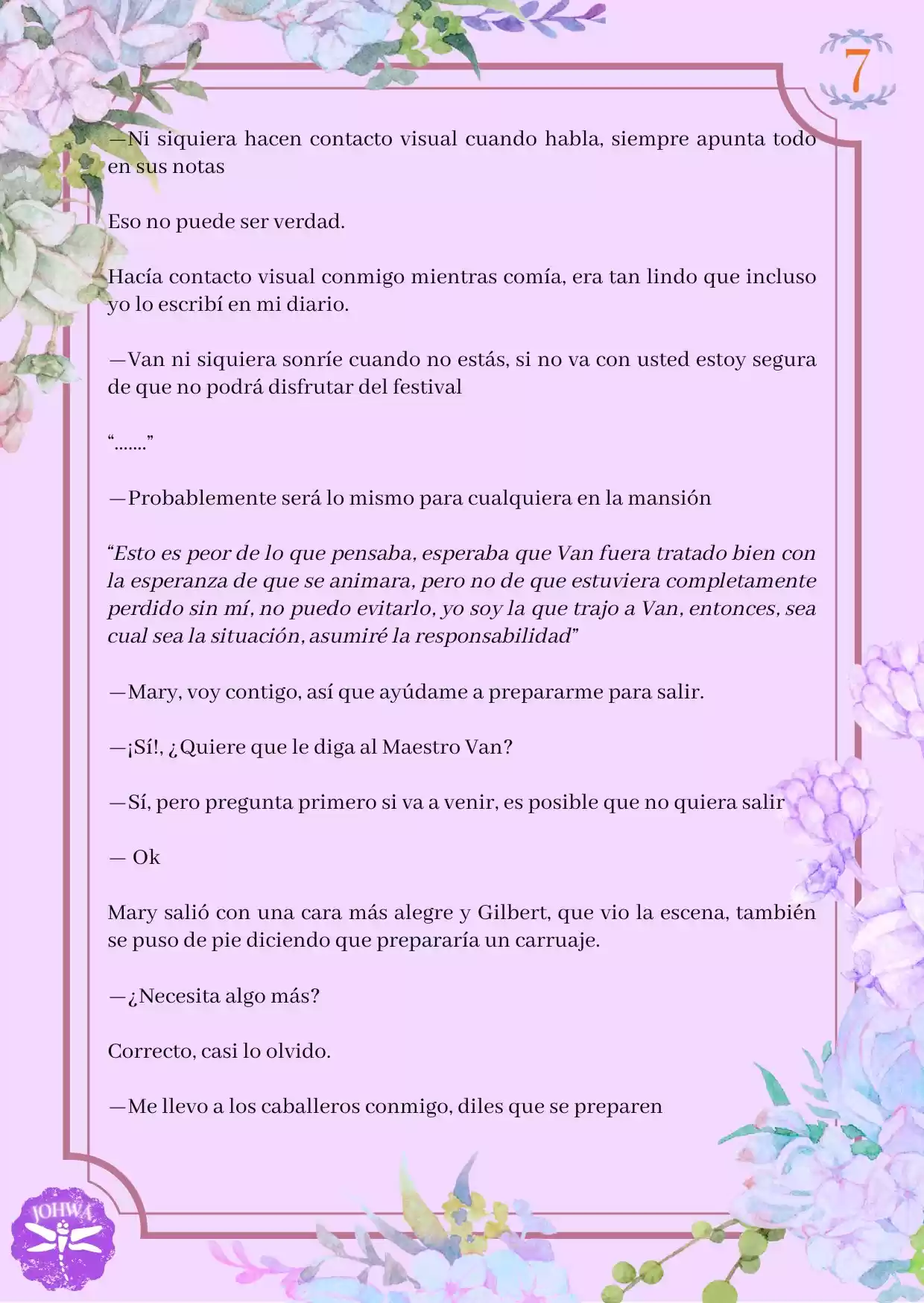 Me Convertí En El único Recuerdo Del Protagonista Masculino (Novela) - Capítulo 6 - Página 9 - LectorTMOo