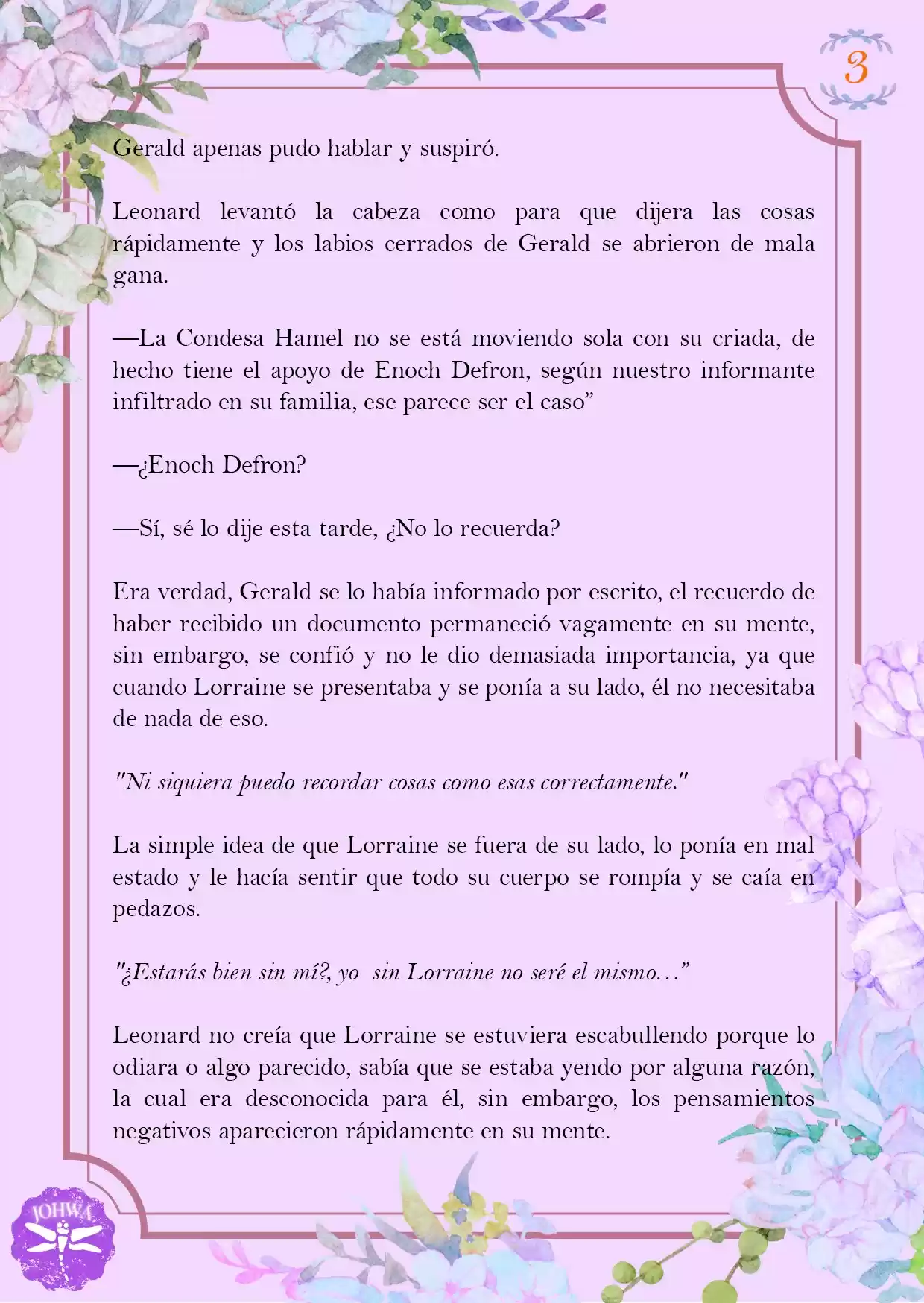 Me Convertí En El único Recuerdo Del Protagonista Masculino (Novela) - Capítulo 60 - Página 5 - LectorTMOo