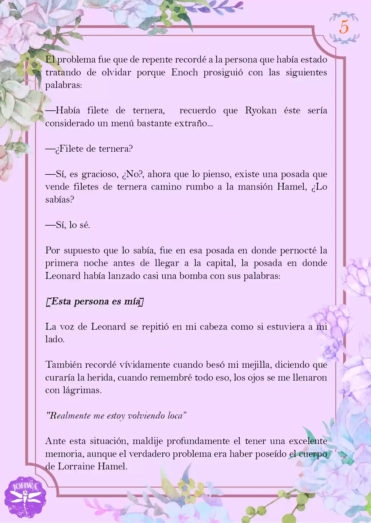 Me Convertí En El único Recuerdo Del Protagonista Masculino (Novela) - Capítulo 61 - Página 7 - LectorTMOo