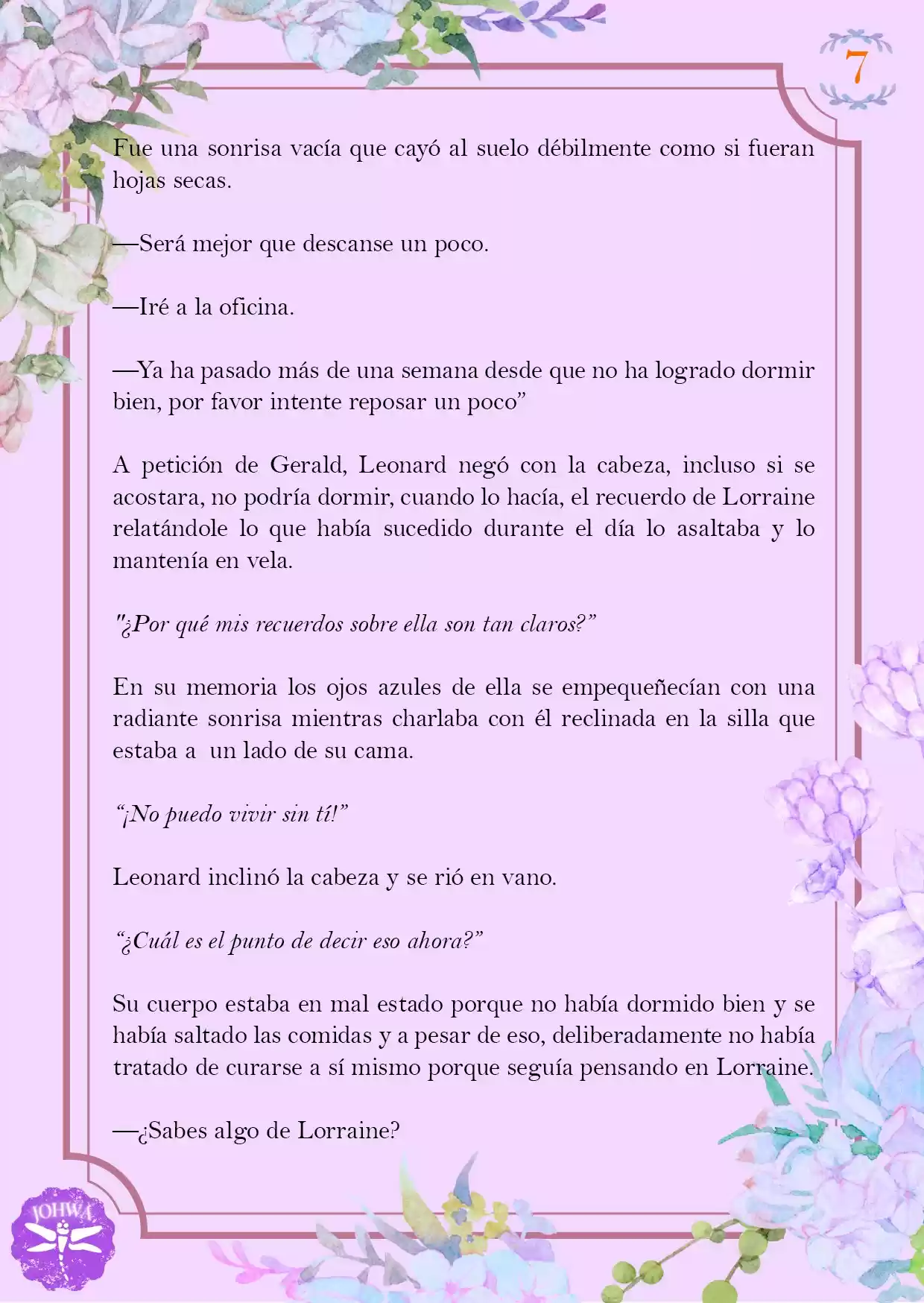 Me Convertí En El único Recuerdo Del Protagonista Masculino (Novela) - Capítulo 67 - Página 9 - LectorTMOo