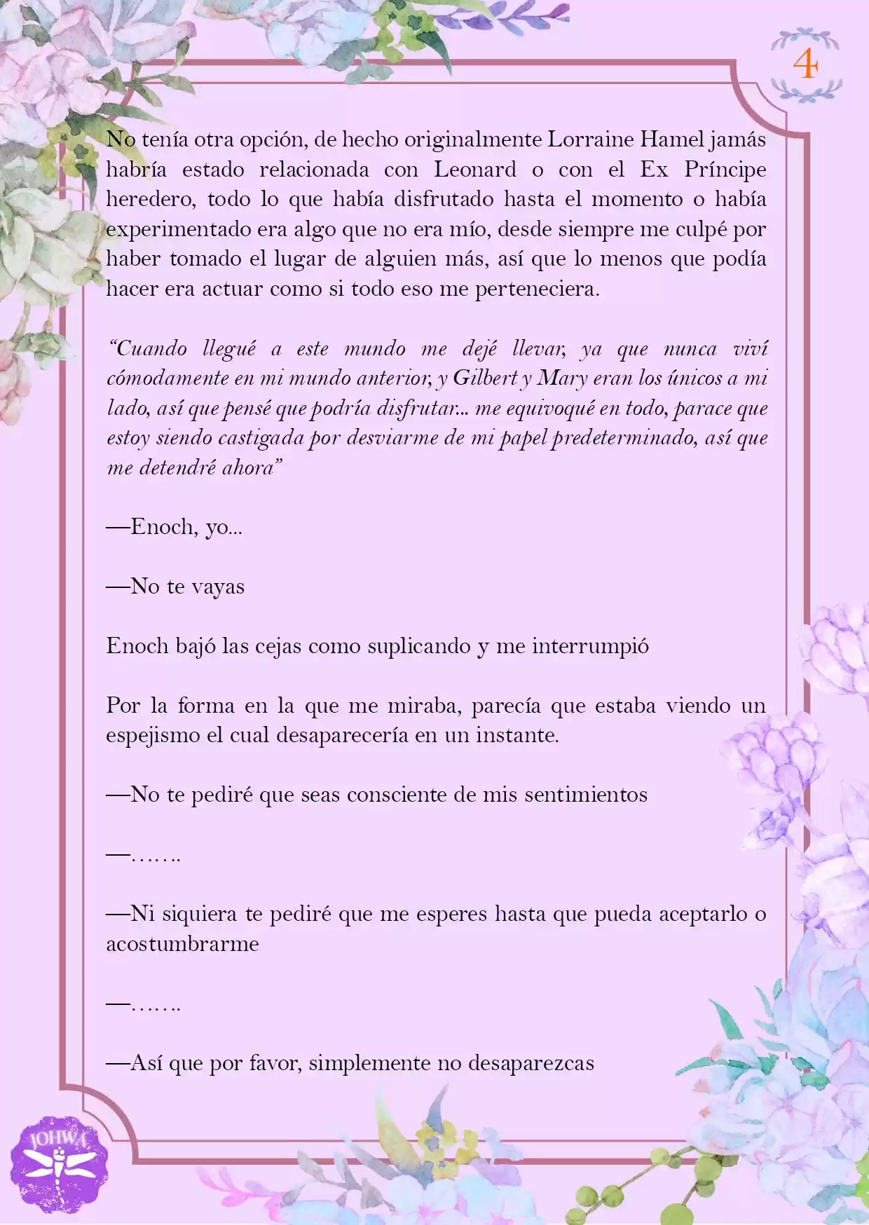 Me Convertí En El único Recuerdo Del Protagonista Masculino (Novela) - Capítulo 69 - Página 6 - LectorTMOo