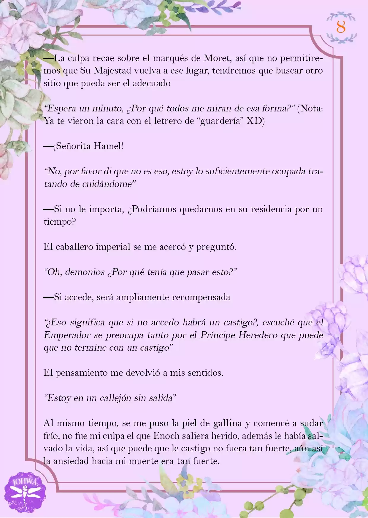 Me Convertí En El único Recuerdo Del Protagonista Masculino (Novela) - Capítulo 8 - Página 10 - LectorTMOo
