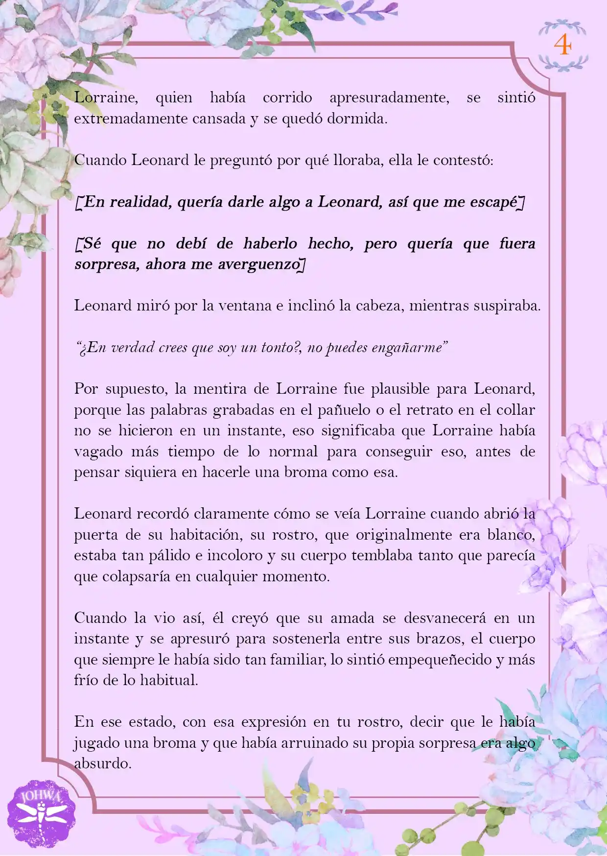 Me Convertí En El único Recuerdo Del Protagonista Masculino (Novela) - Capítulo 89 - Página 6 - LectorTMOo
