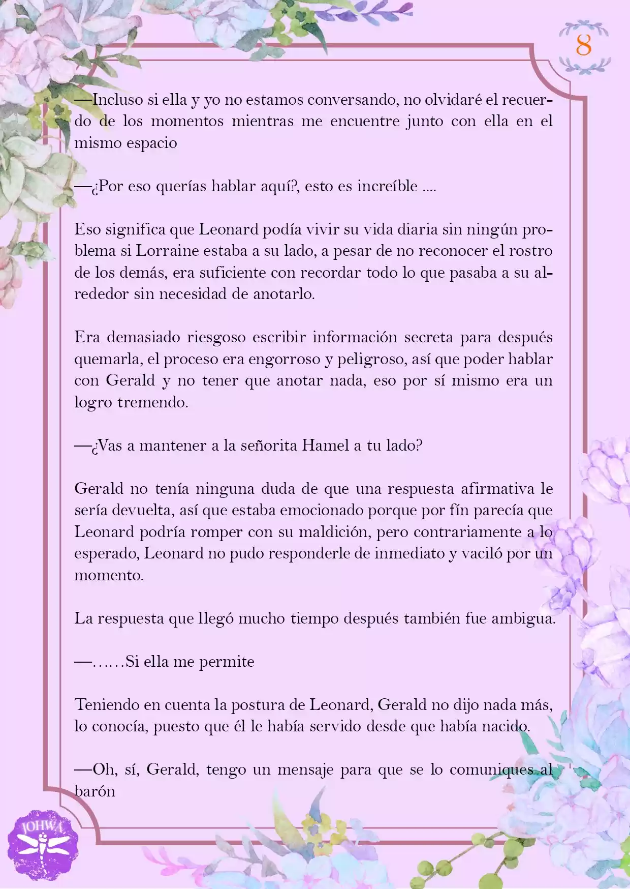 Me Convertí En El único Recuerdo Del Protagonista Masculino (Novela) - Capítulo 9 - Página 10 - LectorTMOo