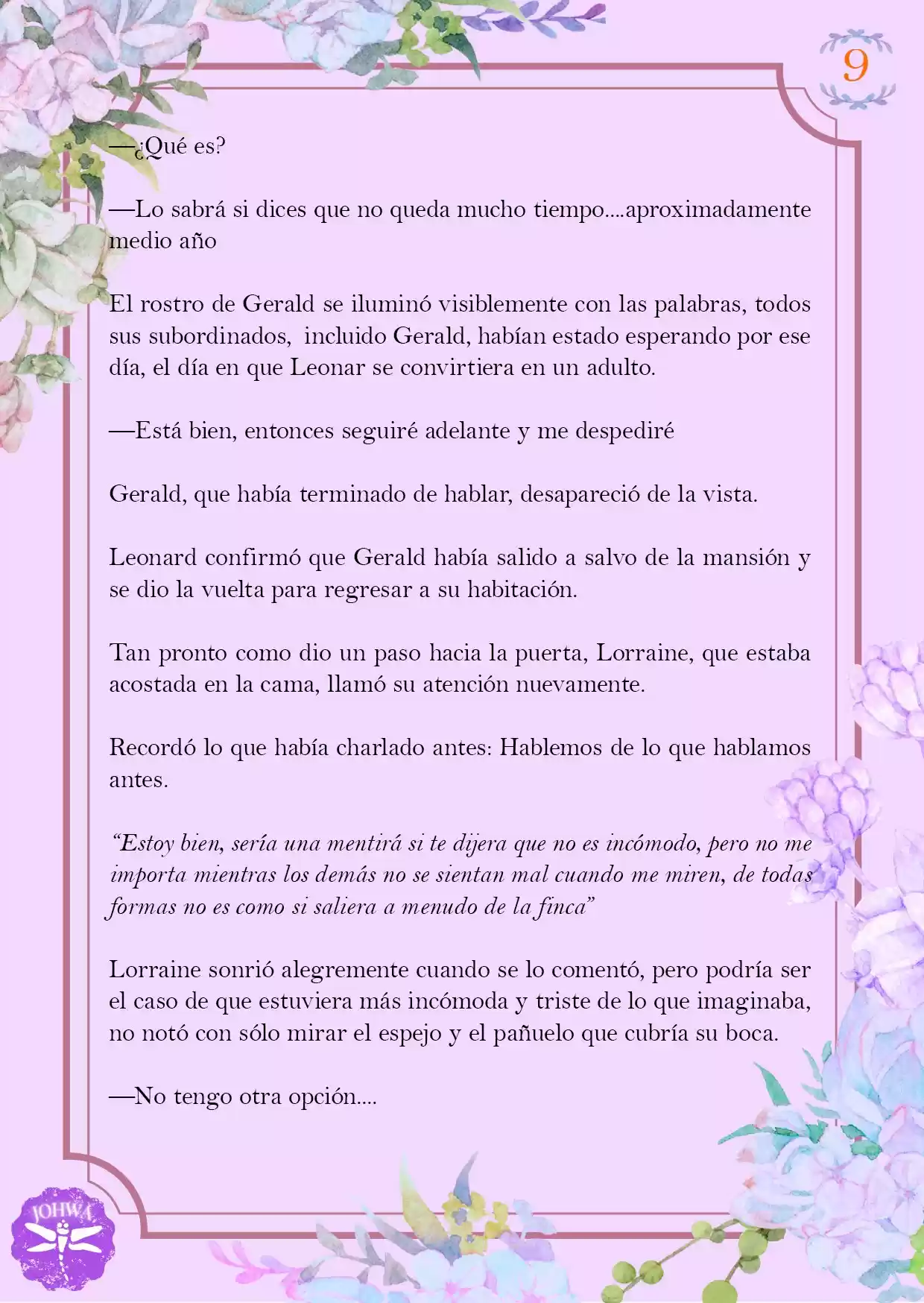 Me Convertí En El único Recuerdo Del Protagonista Masculino (Novela) - Capítulo 9 - Página 11 - LectorTMOo