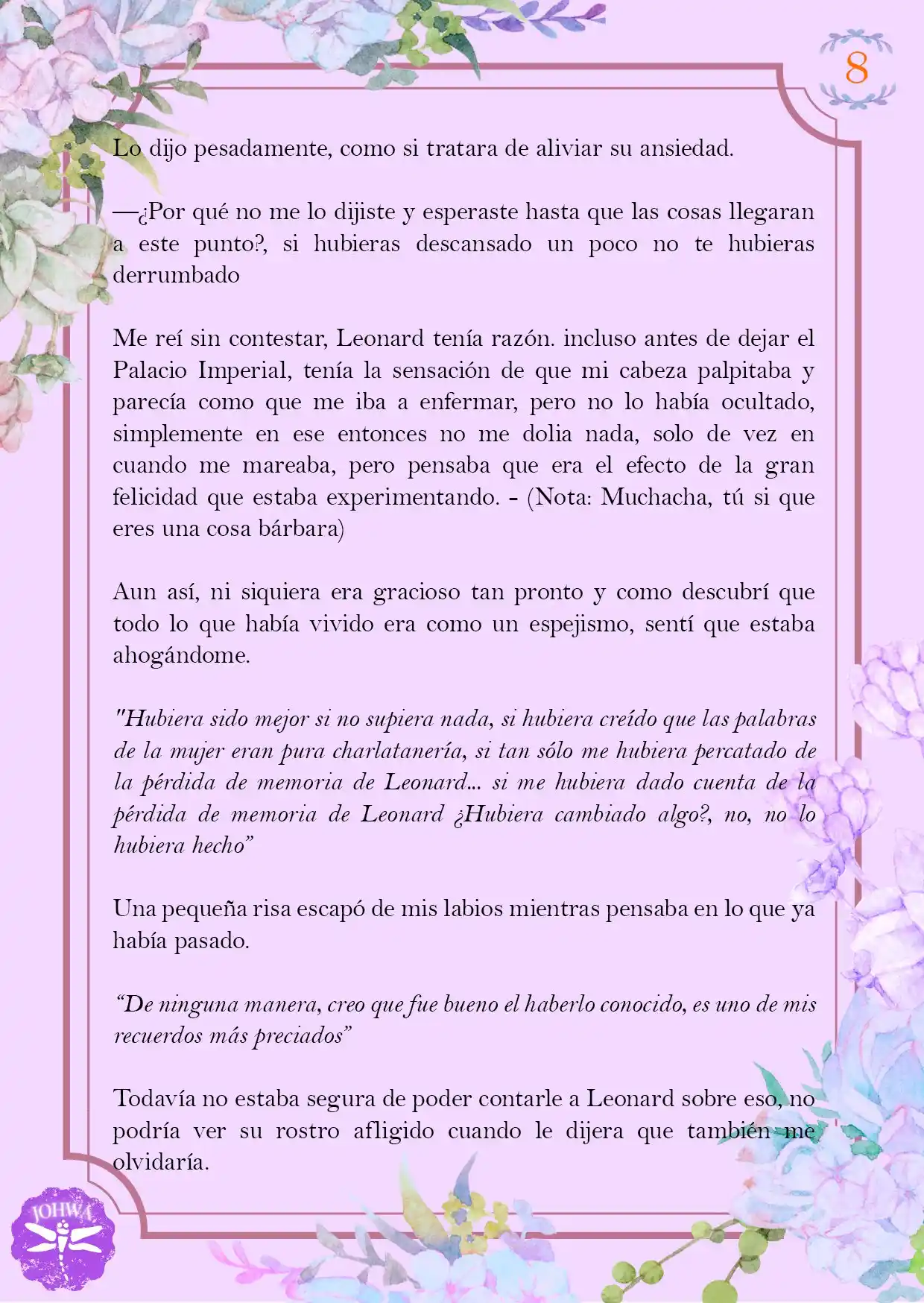 Me Convertí En El único Recuerdo Del Protagonista Masculino (Novela) - Capítulo 90 - Página 10 - LectorTMOo