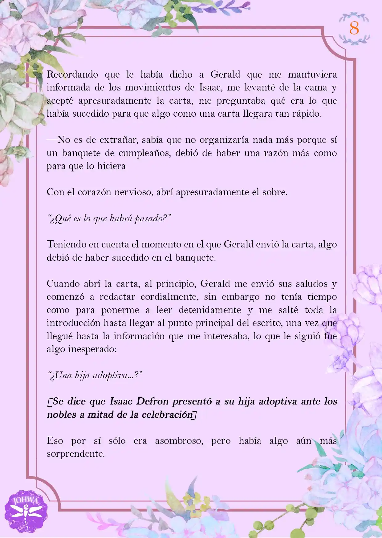 Me Convertí En El único Recuerdo Del Protagonista Masculino (Novela) - Capítulo 96 - Página 10 - LectorTMOo