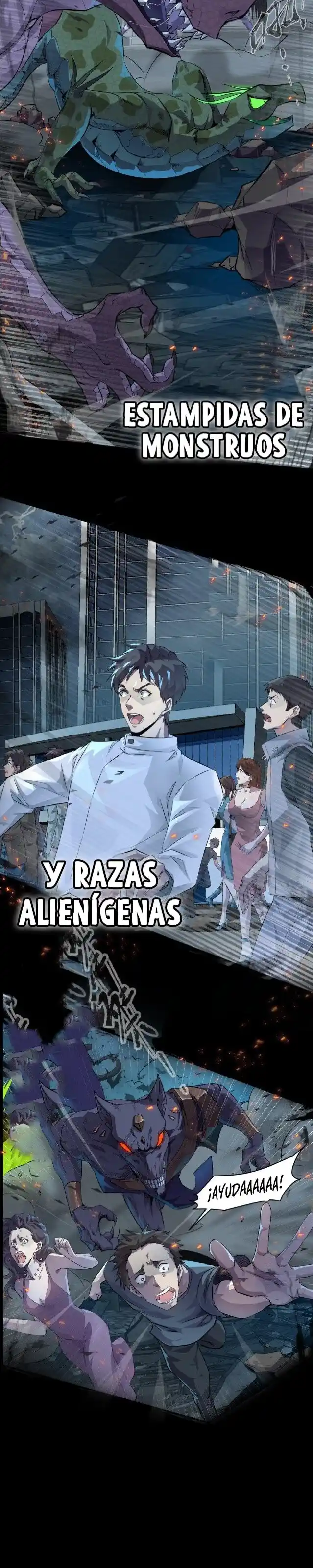 Me Convertí En El Paladin Más Fuerte Después De Cambiar De Profesión, - Capítulo  - Página 4 - LectorTMOo