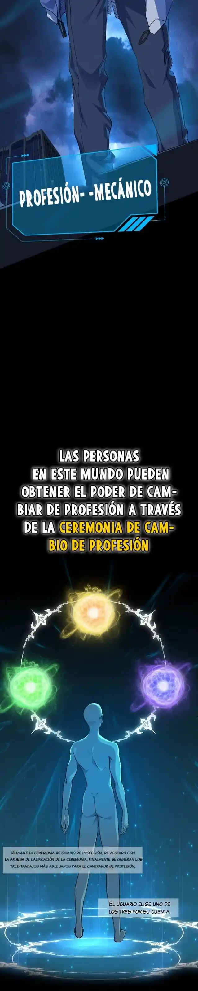 Me Convertí En El Paladin Más Fuerte Después De Cambiar De Profesión, - Capítulo  - Página 8 - LectorTMOo