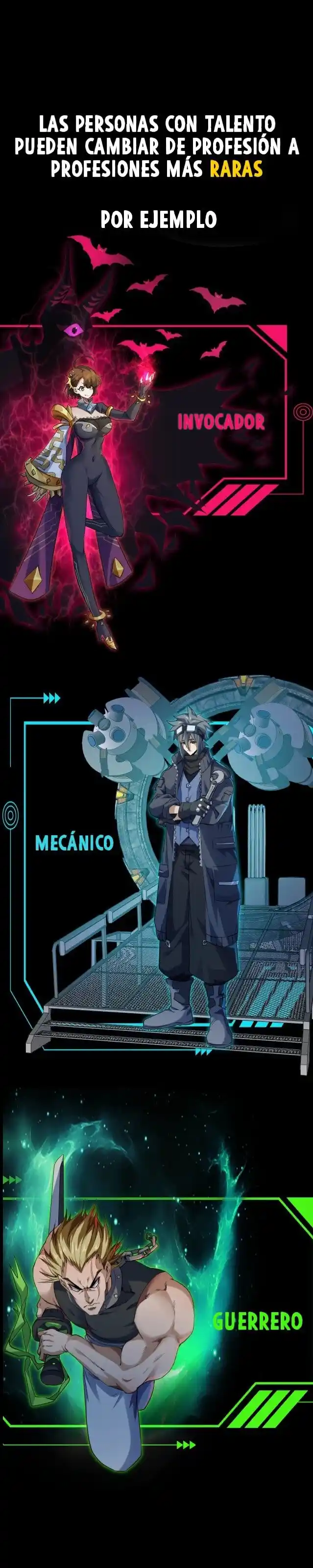Me Convertí En El Paladin Más Fuerte Después De Cambiar De Profesión, - Capítulo  - Página 9 - LectorTMOo