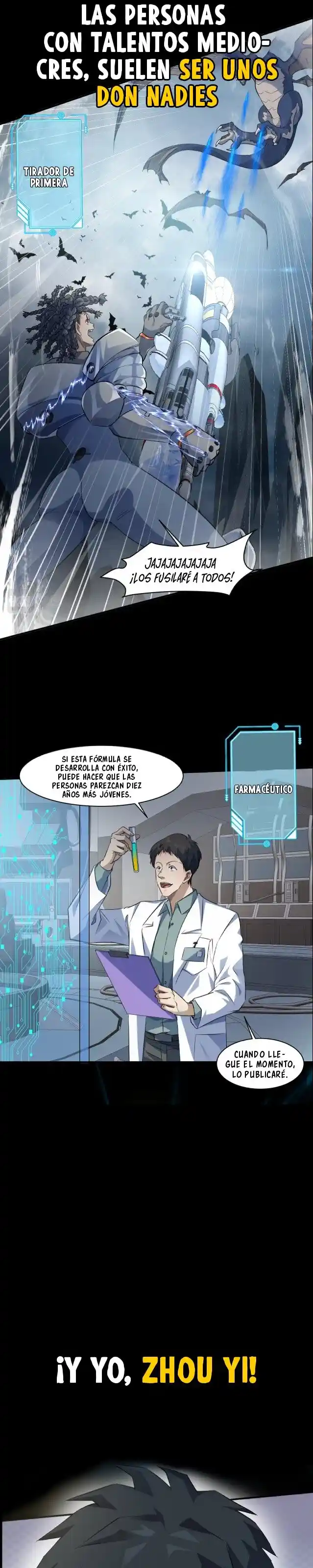 Me Convertí En El Paladin Más Fuerte Después De Cambiar De Profesión, - Capítulo  - Página 10 - LectorTMOo