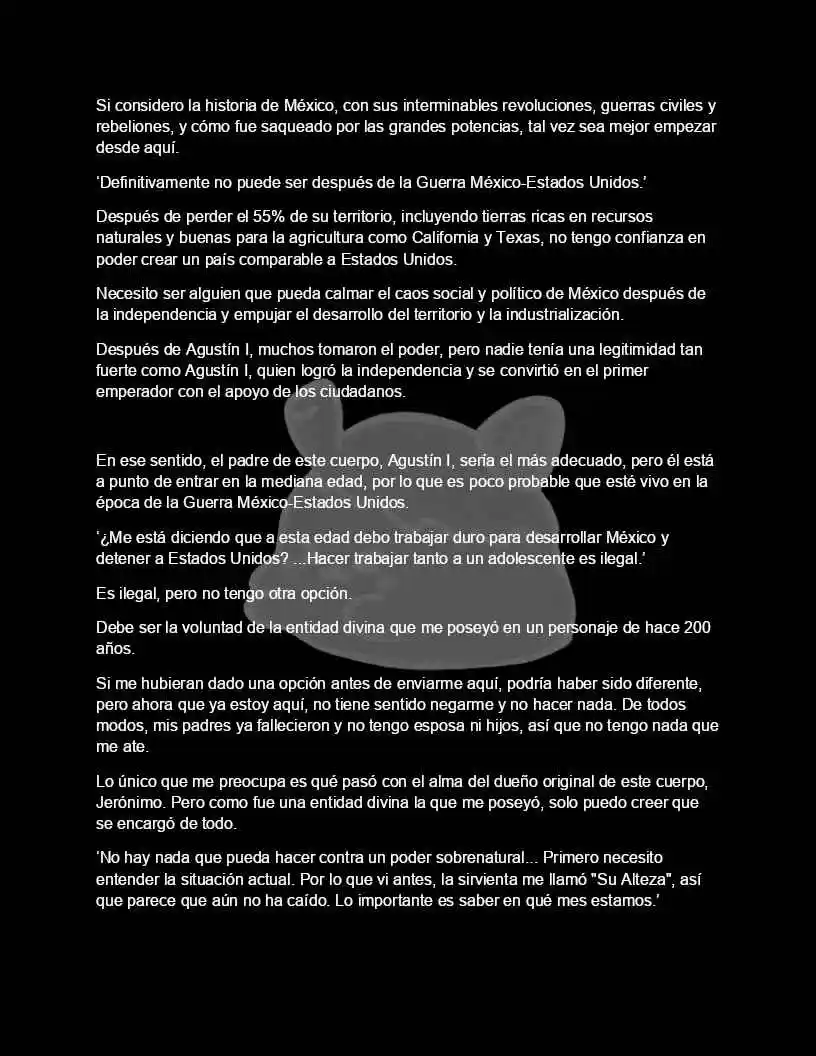 Me Convertí En El Príncipe Heredero Del Imperio Mexicano (Novela) - Capítulo 1 - Página 5 - LectorTMOo