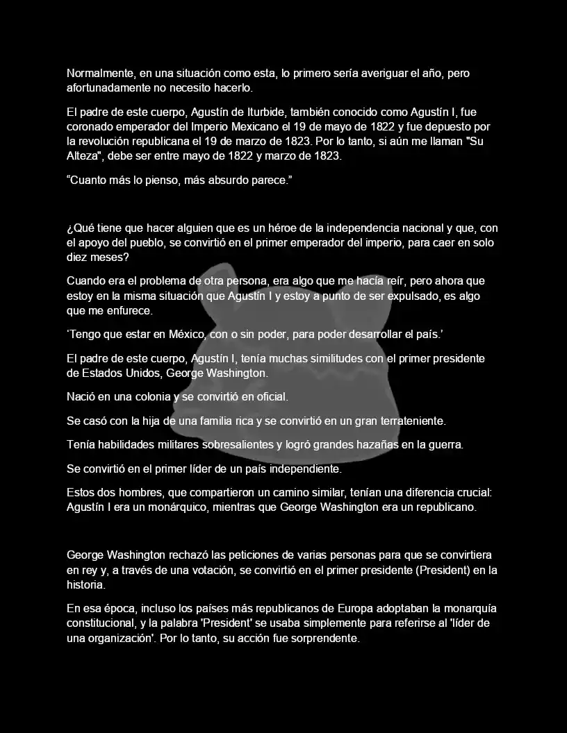 Me Convertí En El Príncipe Heredero Del Imperio Mexicano (Novela) - Capítulo 1 - Página 6 - LectorTMOo