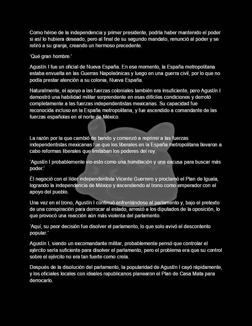 Me Convertí En El Príncipe Heredero Del Imperio Mexicano (Novela) - Capítulo 1 - Página 7 - LectorTMOo