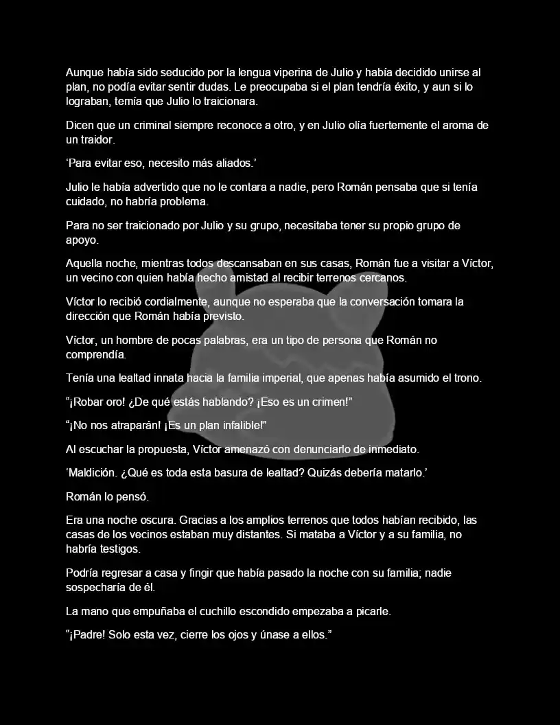 Me Convertí En El Príncipe Heredero Del Imperio Mexicano (Novela) - Capítulo 10 - Página 5 - LectorTMOo