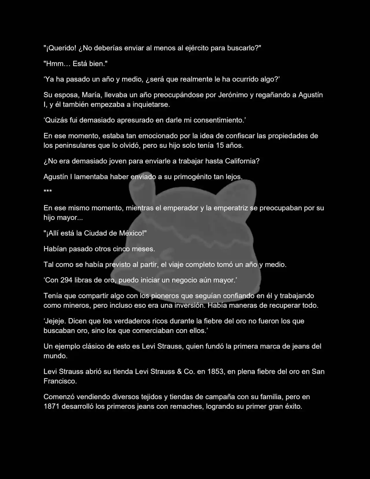 Me Convertí En El Príncipe Heredero Del Imperio Mexicano (Novela) - Capítulo 11 - Página 6 - LectorTMOo