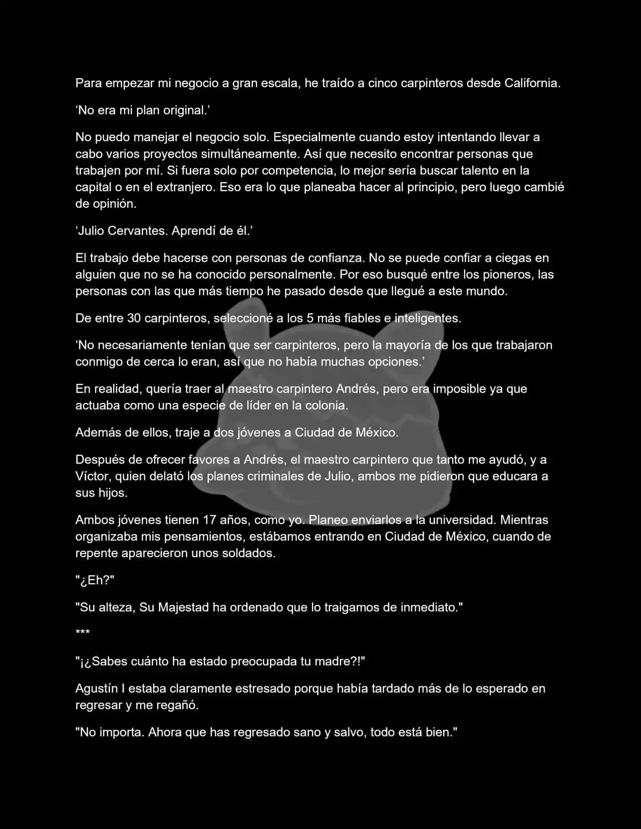 Me Convertí En El Príncipe Heredero Del Imperio Mexicano (Novela) - Capítulo 11 - Página 8 - LectorTMOo