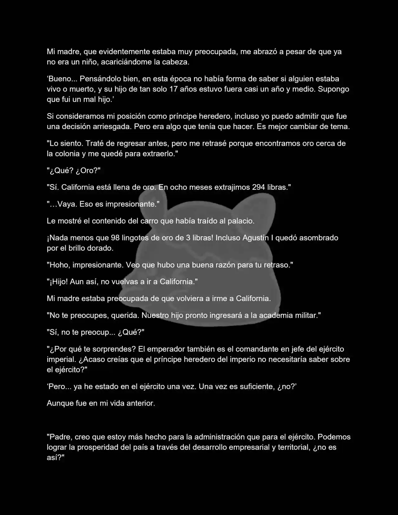 Me Convertí En El Príncipe Heredero Del Imperio Mexicano (Novela) - Capítulo 11 - Página 9 - LectorTMOo