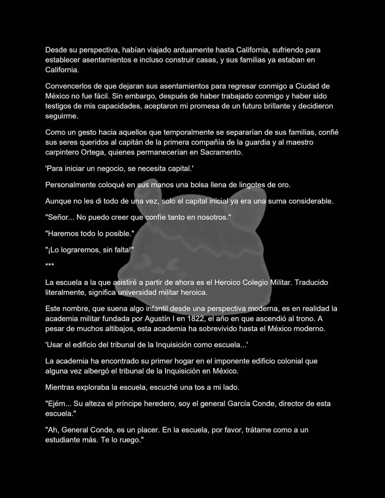 Me Convertí En El Príncipe Heredero Del Imperio Mexicano (Novela) - Capítulo 12 - Página 6 - LectorTMOo