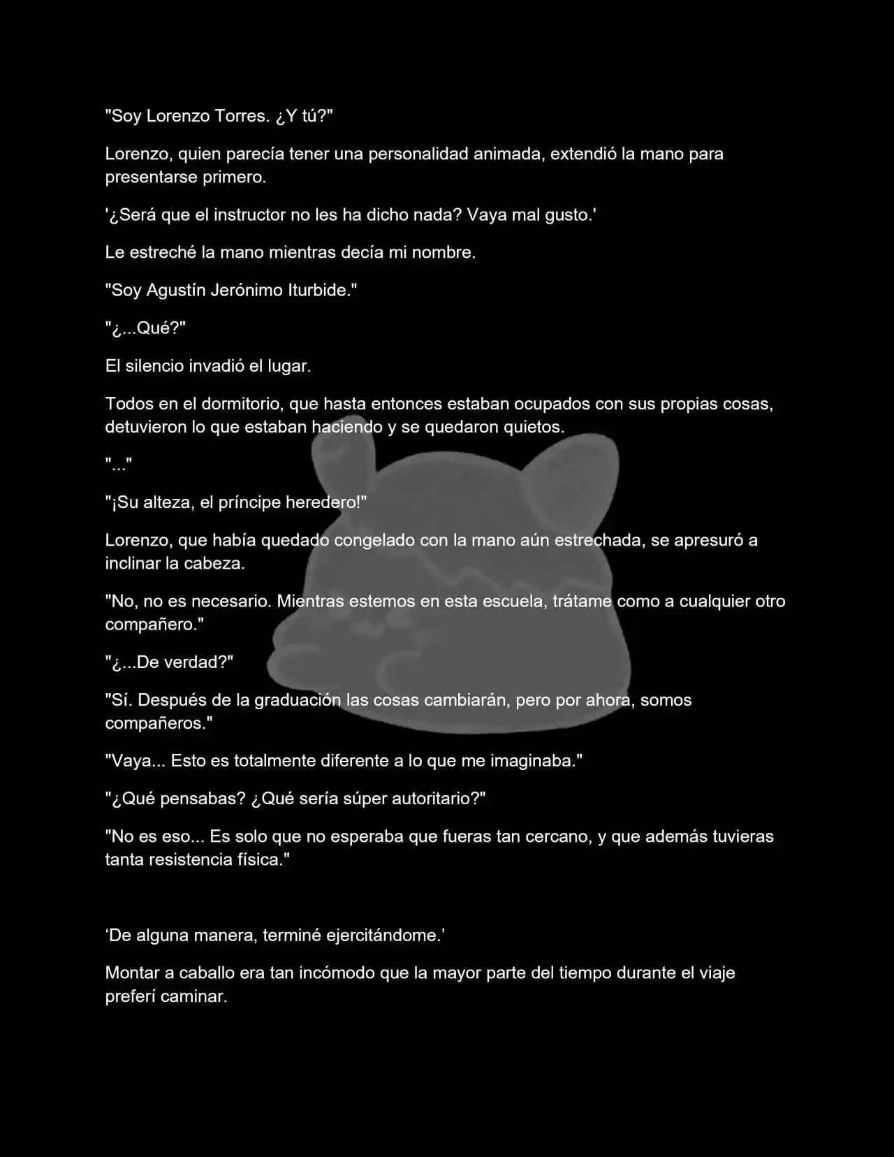 Me Convertí En El Príncipe Heredero Del Imperio Mexicano (Novela) - Capítulo 12 - Página 9 - LectorTMOo