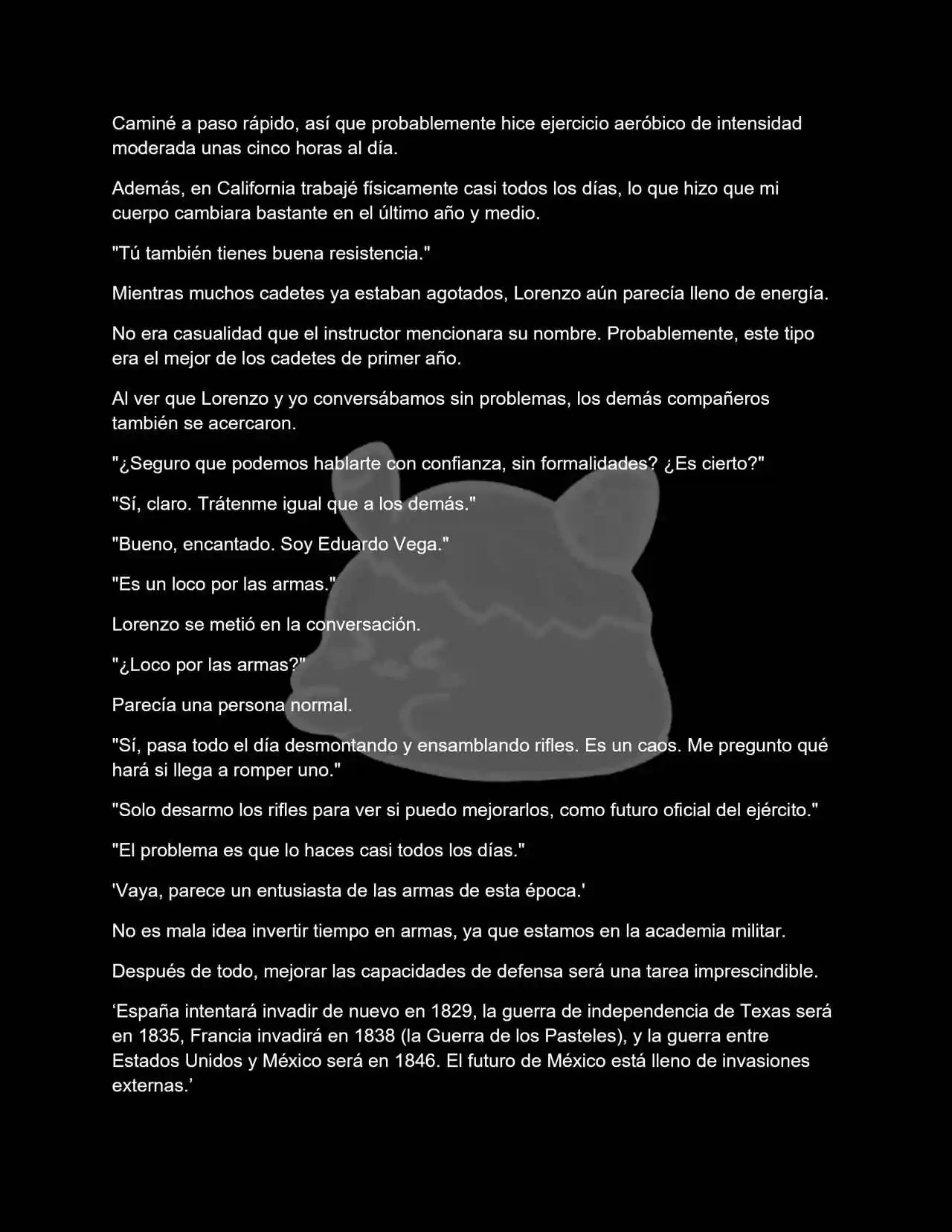 Me Convertí En El Príncipe Heredero Del Imperio Mexicano (Novela) - Capítulo 12 - Página 10 - LectorTMOo