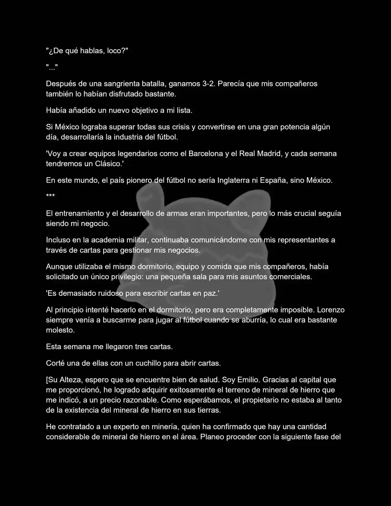 Me Convertí En El Príncipe Heredero Del Imperio Mexicano (Novela) - Capítulo 13 - Página 7 - LectorTMOo