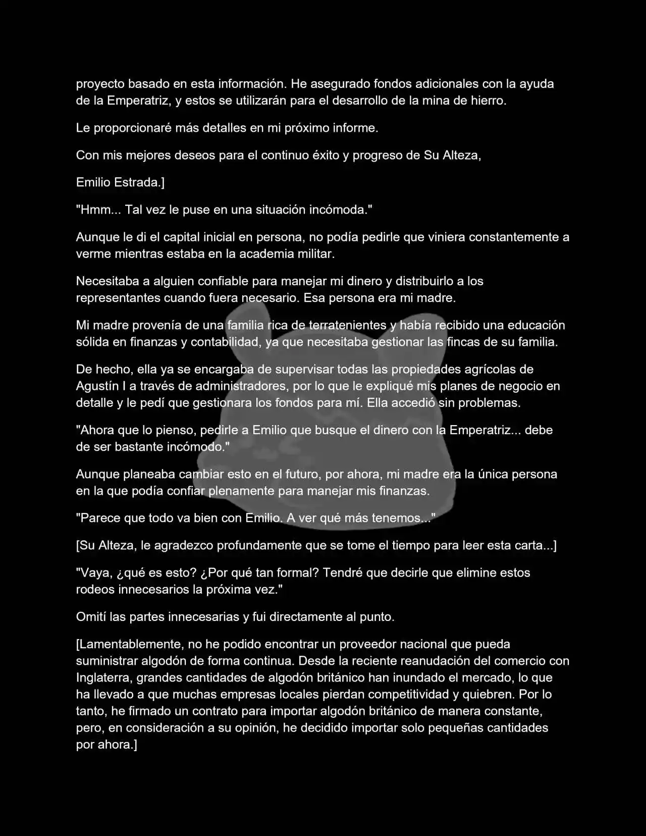 Me Convertí En El Príncipe Heredero Del Imperio Mexicano (Novela) - Capítulo 13 - Página 8 - LectorTMOo