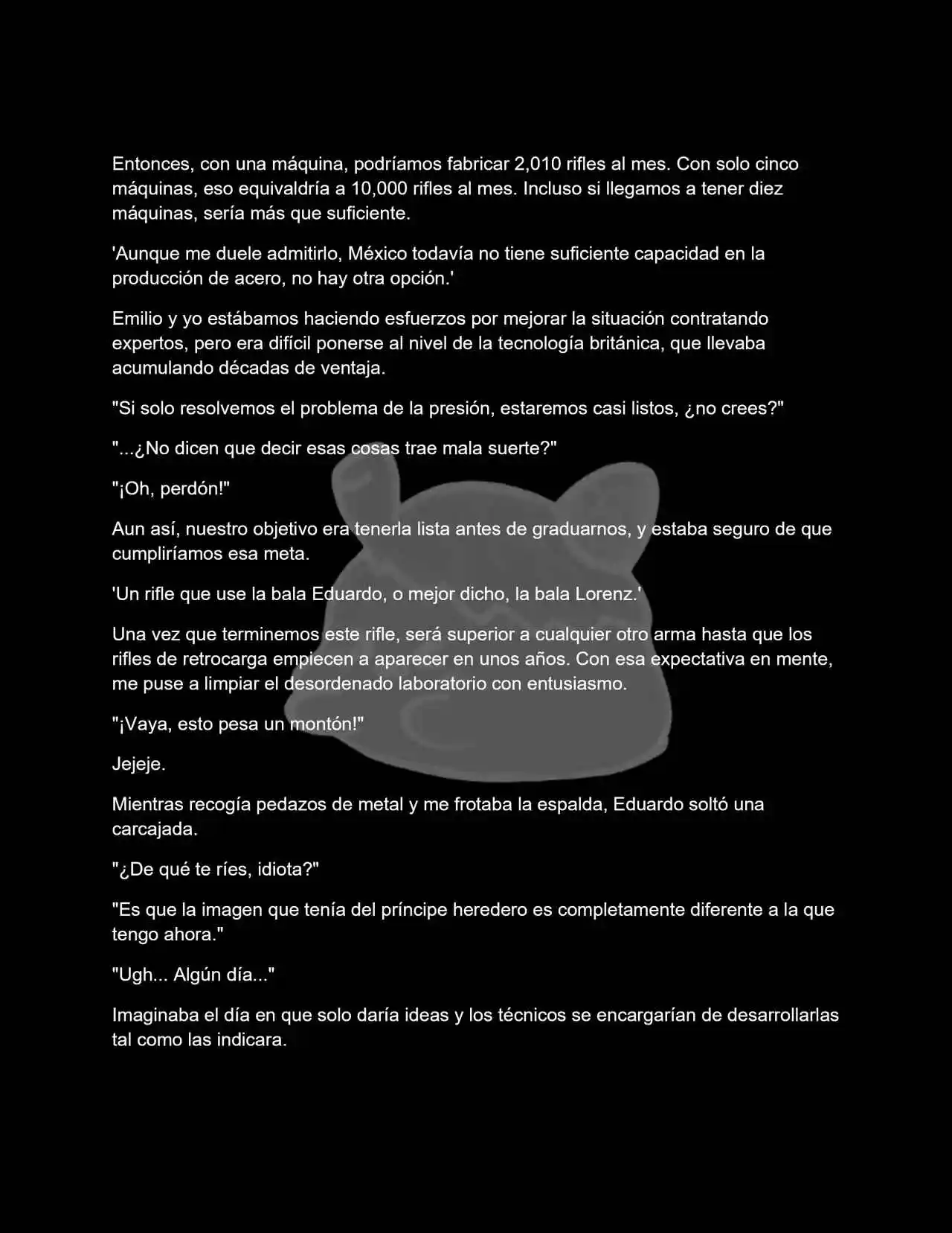 Me Convertí En El Príncipe Heredero Del Imperio Mexicano (Novela) - Capítulo 14 - Página 5 - LectorTMOo