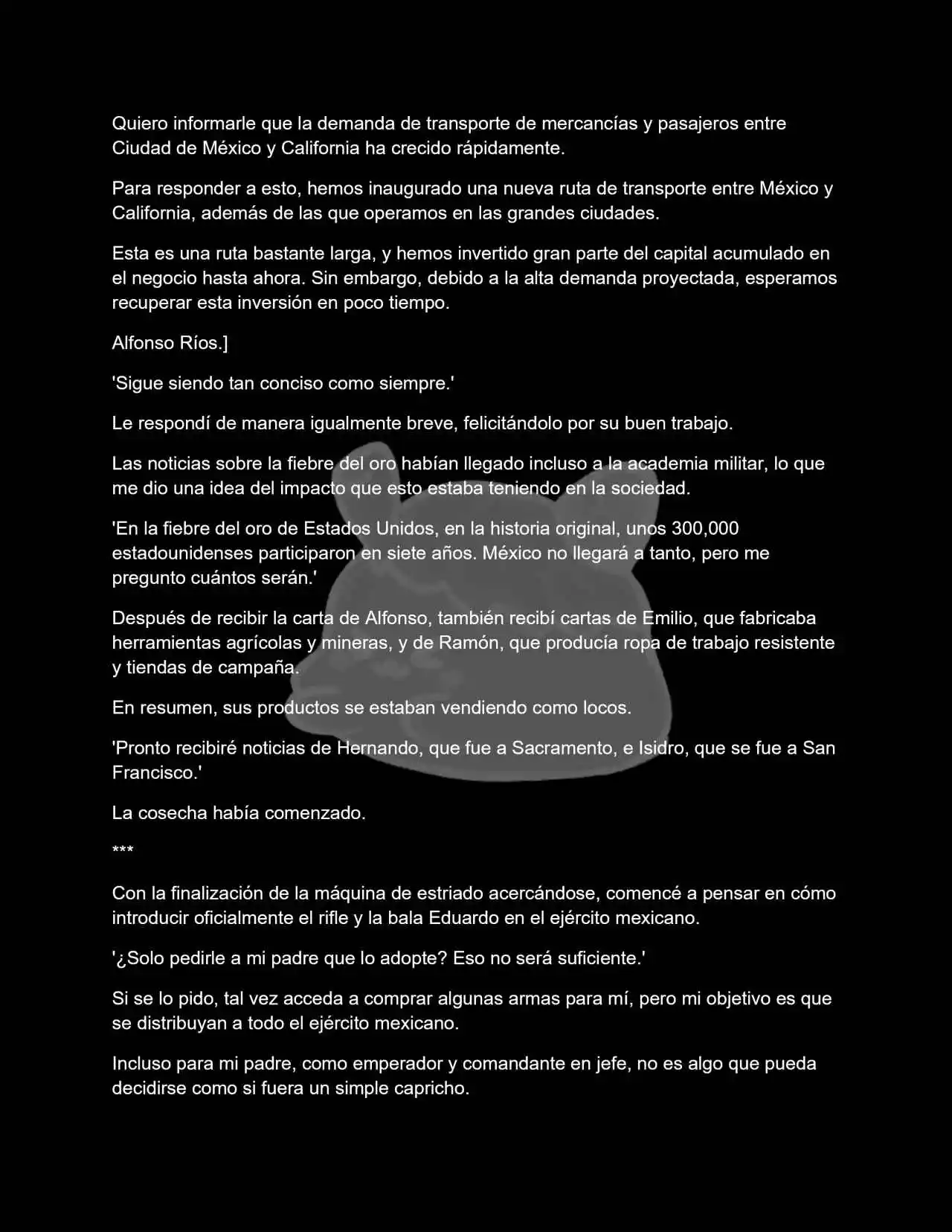Me Convertí En El Príncipe Heredero Del Imperio Mexicano (Novela) - Capítulo 14 - Página 8 - LectorTMOo